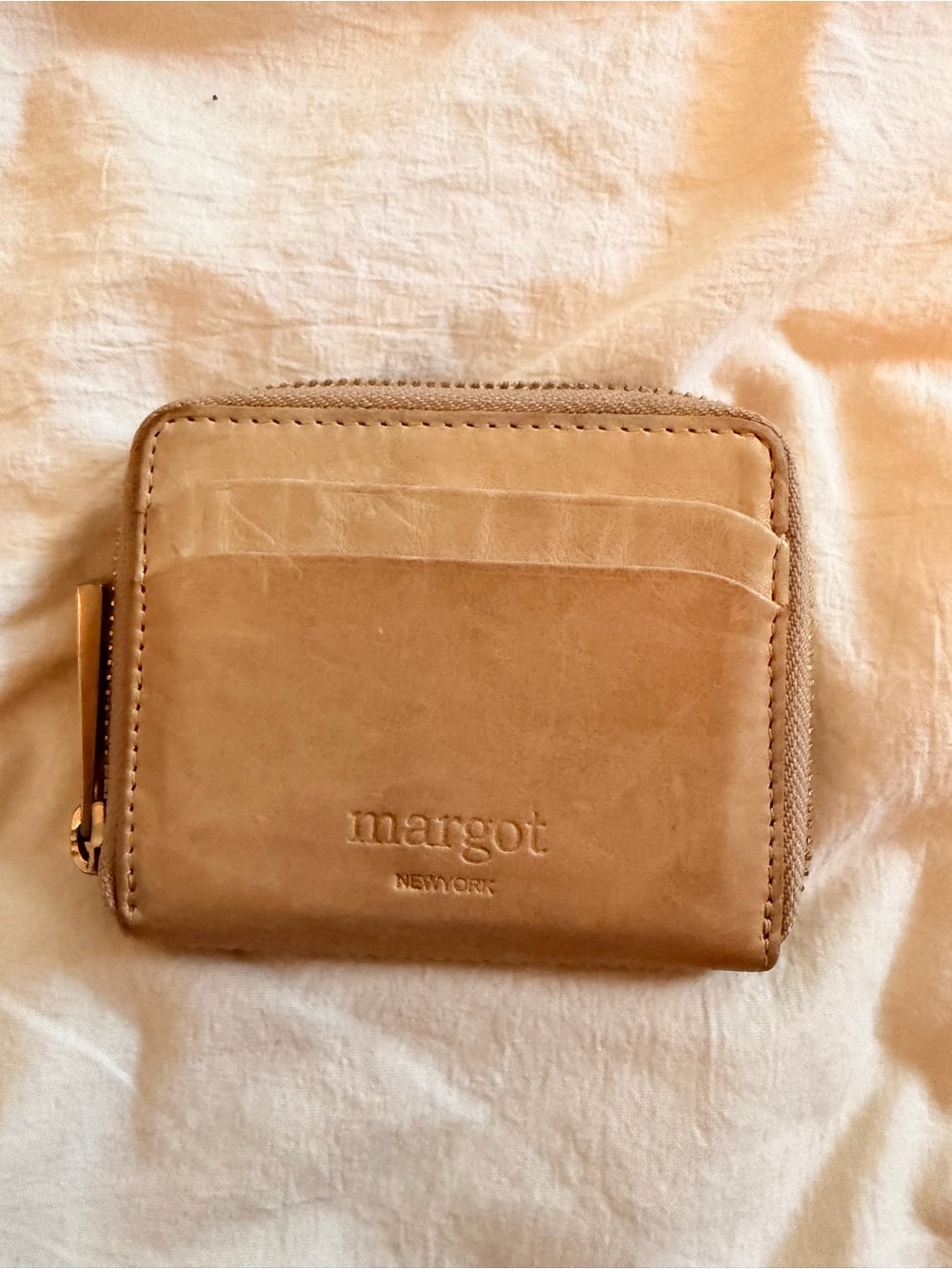 Margot New York leather wallet